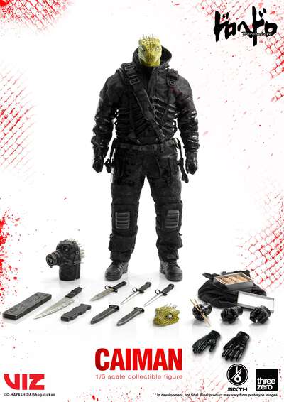 Dorohedoro - Caiman 1/6 Scale FigZero Figure