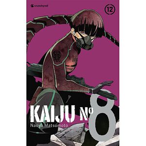 Kaiju N°8 - Tome 12 (Français)