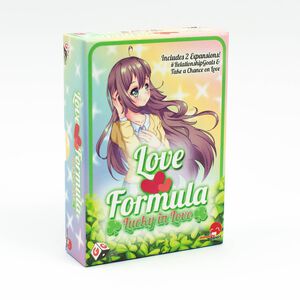 Love Formula Lucky In Love Expansion Game