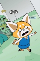 Aggretsuko: Metal to the Max Graphic Novel (Hardcover) image number 3