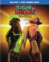 Tiger & Bunny the Movie 2 - The Rising - Blu-ray + DVD image number 0