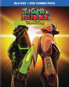 Tiger & Bunny the Movie 2 - The Rising - Blu-ray + DVD