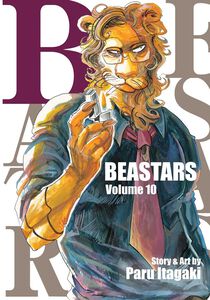 Beastars Manga Volume 10