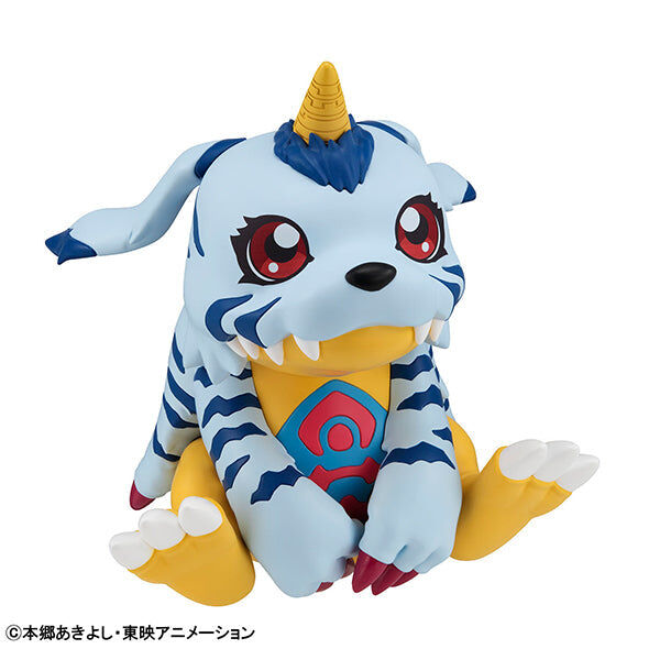 Digimon Adventure - Gabumon Lookup Figure