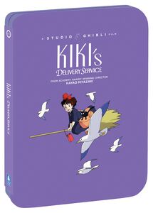 Kikis Delivery Service Steelbook Blu-ray/DVD