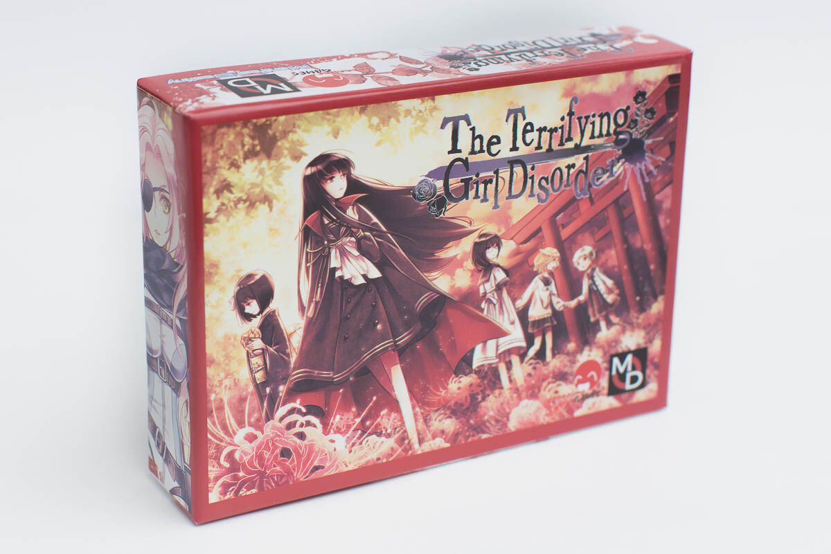 The Terrifying Girl Disorder Game