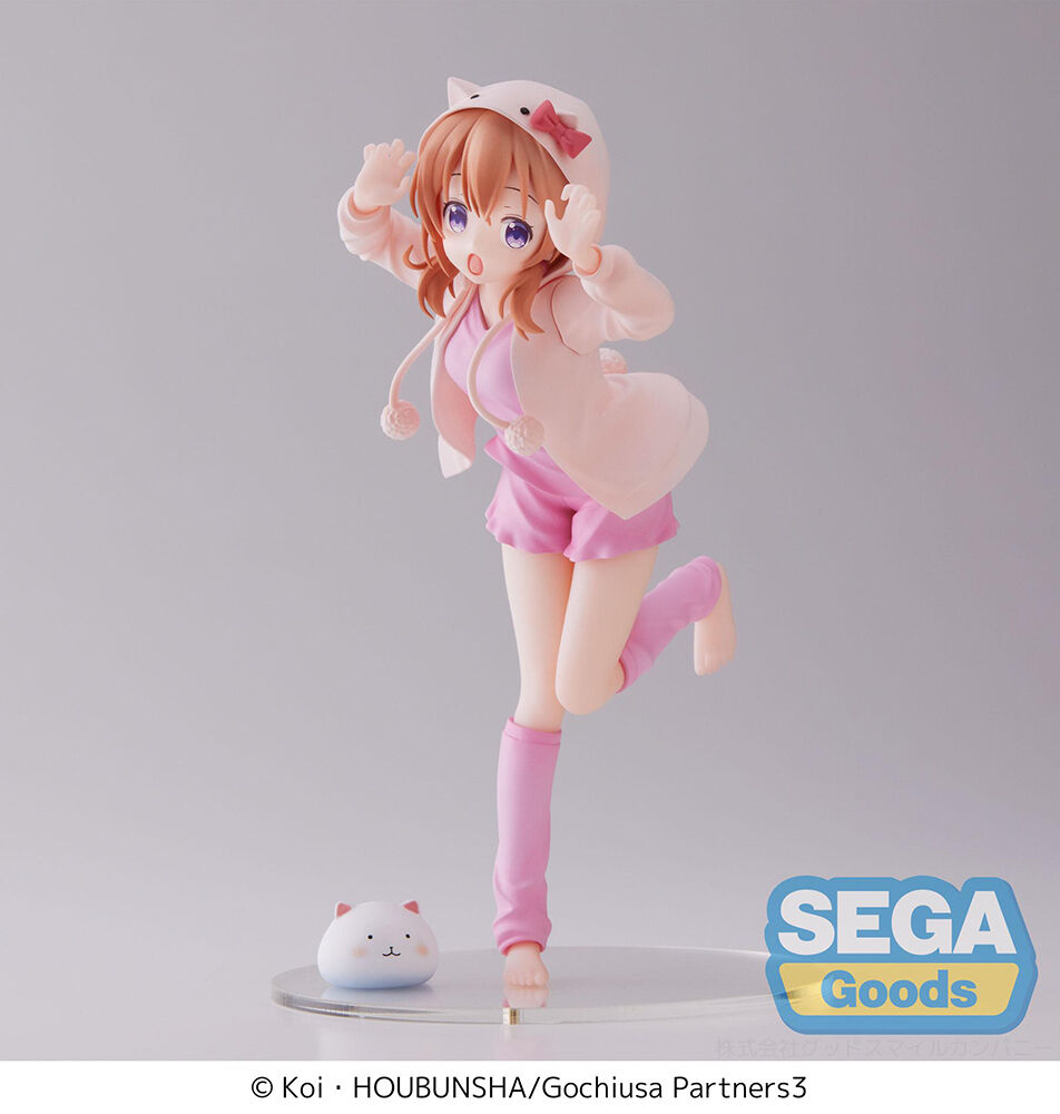 Is the Order a Rabbit? BLOOM - Cocoa Luminasta Figure (Rabbit House Tea Party Ver.)