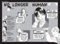 Osamu Dazai's No Longer Human Manga image number 1
