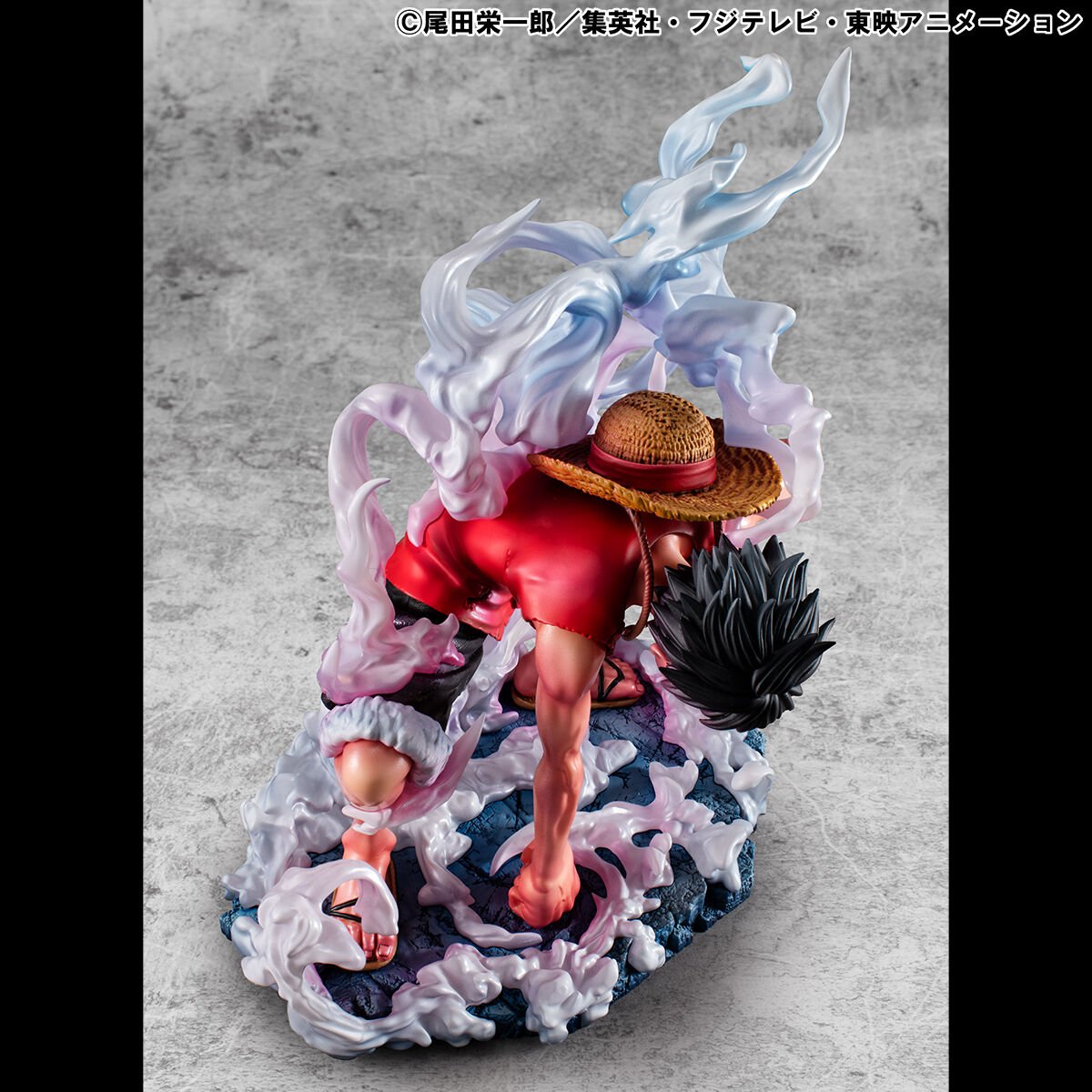 one-piece-monkey-d-luffy-portraitofpirates-limited-edition-figure-gear-2-ver image number 5