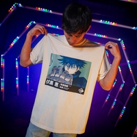 Marshmello x JUJUTSU KAISEN - Ten Shadows T-Shirt image number 0