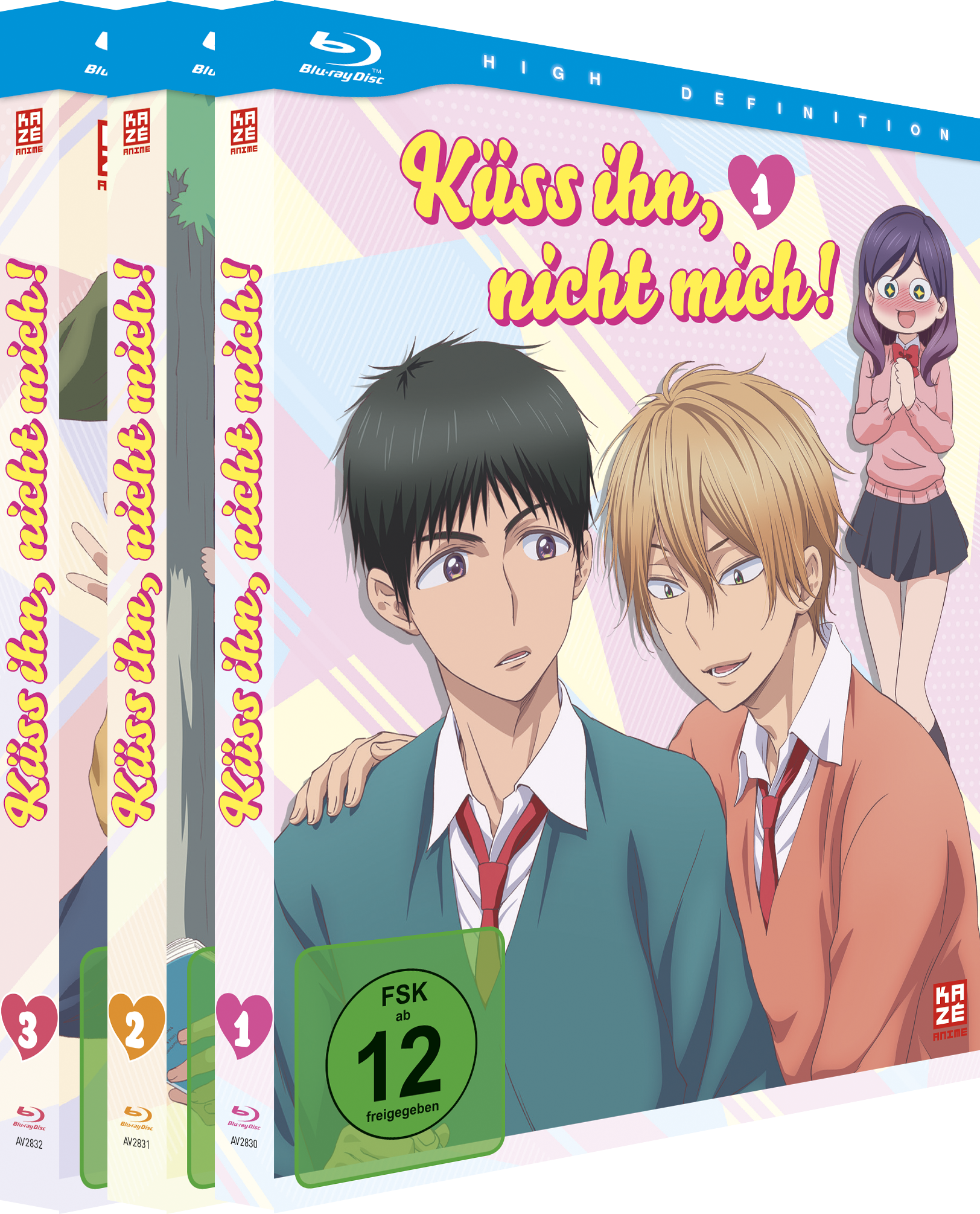 Kuss-ihn-nicht-mich-Blu-ray-Gesamtausgabe image number 0