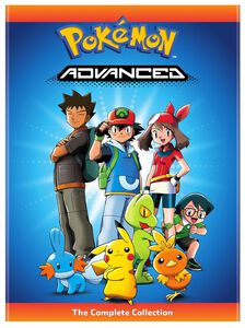 Pokemon Advanced Complete Collection DVD