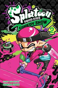 Splatoon: Squid Kids Comedy Show Manga Volume 2