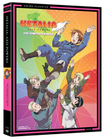 Hetalia: Axis Powers - The Complete Series - Classic - DVD image number 0