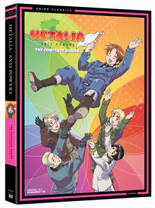 Hetalia: Axis Powers - The Complete Series - Classic - DVD