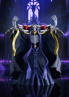 overlord-ainz-ooal-gown-special-pop-up-parade-figure image number 0