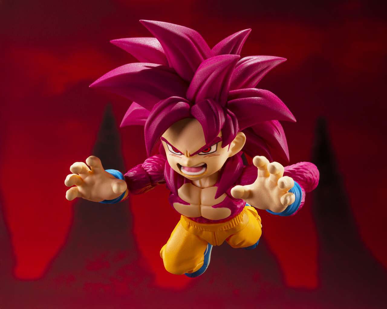Dragon Ball DAIMA - Super Saiyan 4 Son Goku S.H.Figuarts Figure image number 1