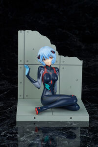 Rei Ayanami Plugsuit Ver New Movie Edition Evangelion 3.0 + 1.0 Thrice Upon a Time Figure