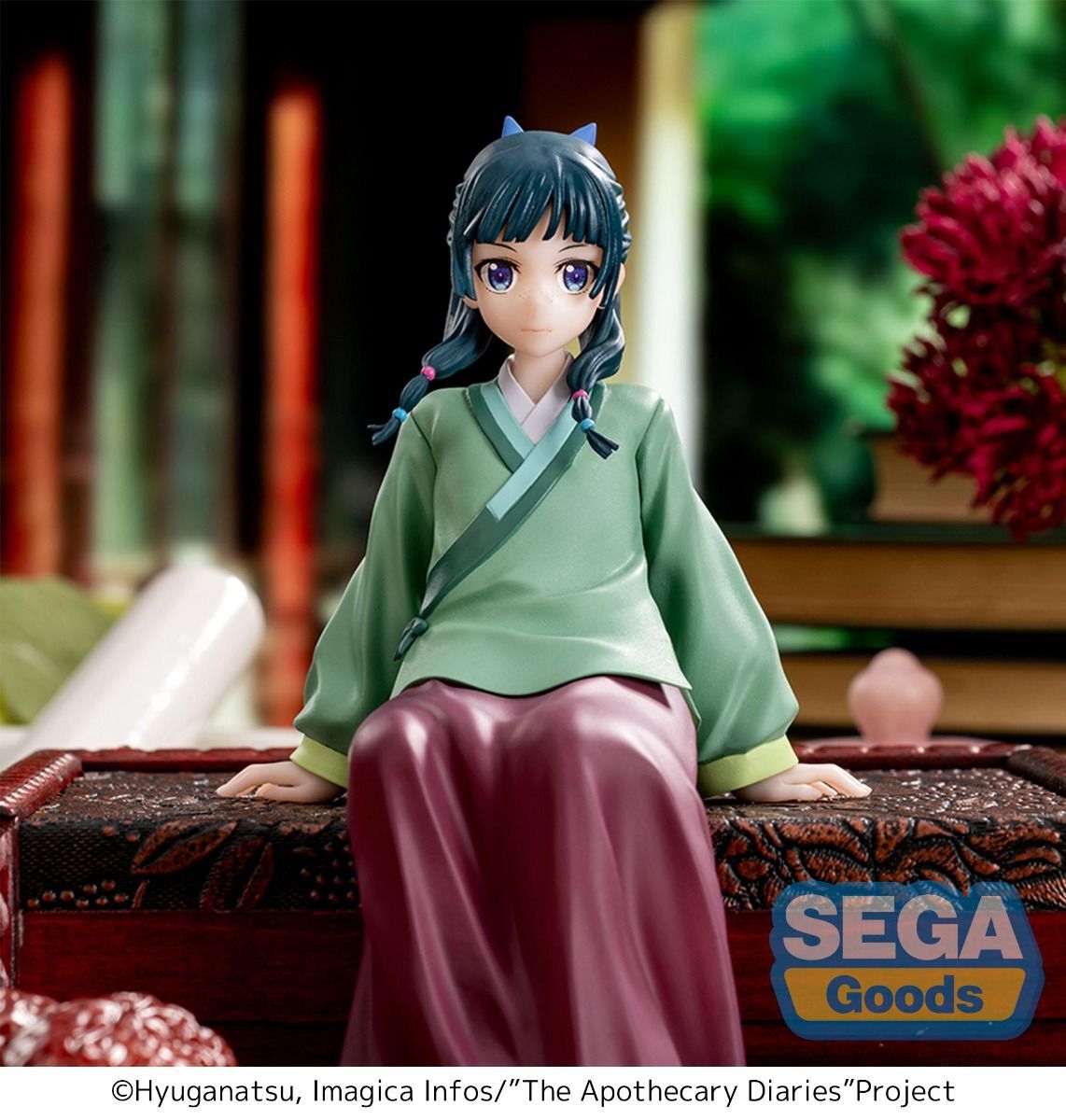 the-apothecary-diaries-maomao-pm-perching-prize-figure image number 4