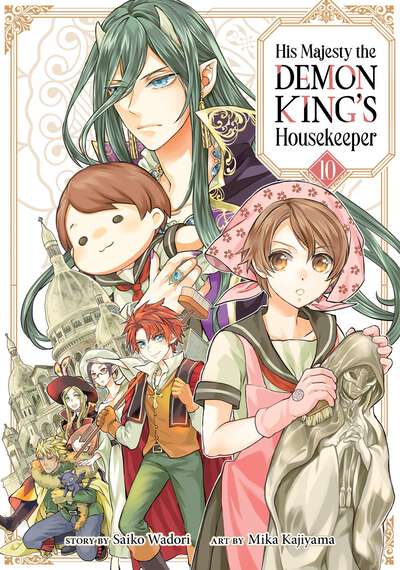His Majesty the Demon King's Housekeeper Manga Volume 10