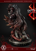 Berserk - Guts 1/4 Scale Statue (Berserker Armor Bloody Nightmare Ver.) image number 3