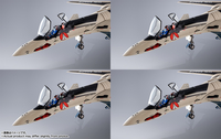 Macross Plus - YF-19 Excalibur DX Chogokin Action Figure (Isamu Alva Dyson Use Ver.) image number 8
