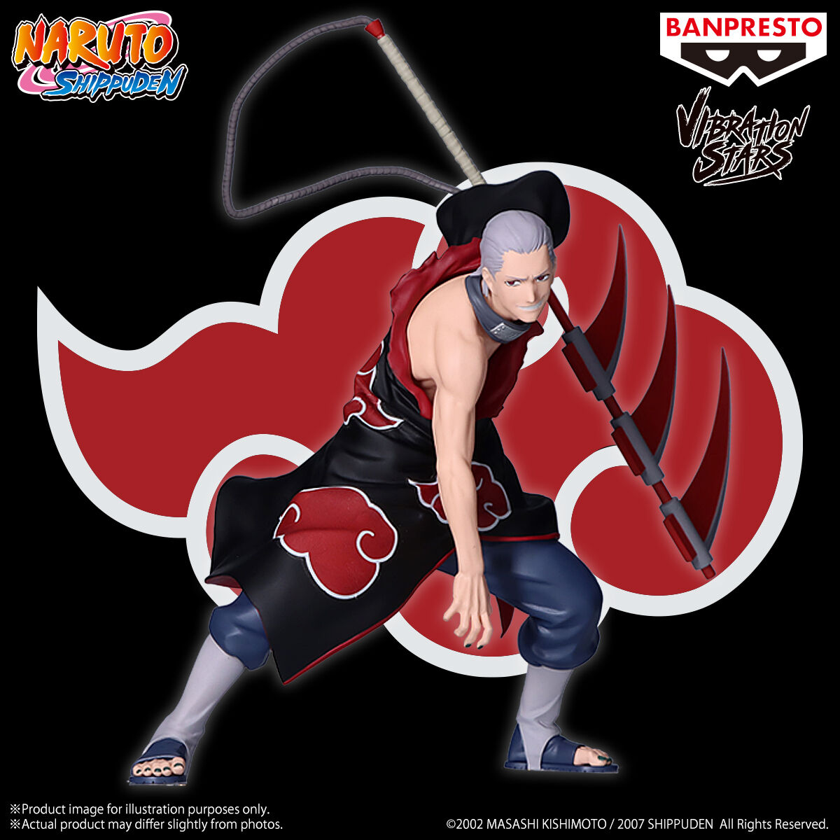naruto-shippuden-hidan-vibration-stars-prize-figure-ver-a image number 5