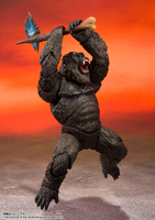 Godzilla vs. Kong - King Kong SH Monsterarts Figure (Movie Ver.) (Re-run) image number 3