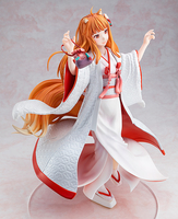 Spice and Wolf - Holo 1/7 Scale Figure (Wedding Kimono Ver.) image number 1