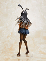 Rascal Does Not Dream of Bunny Girl Senpai - Mai Sakurajima Coreful Prize Figure (School Uniform/Bunny Ver.) image number 2