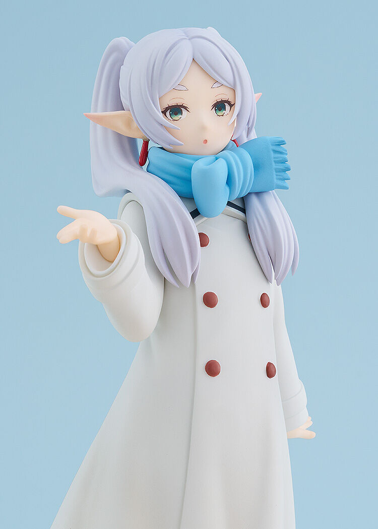 frieren-beyond-journeys-end-frieren-pop-up-parade-figure-blow-kiss-ver image number 3