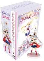 Sailor Moon Naoko Takeuchi Collection Manga Volume 1 + Exclusive Q Posket Figure image number 0
