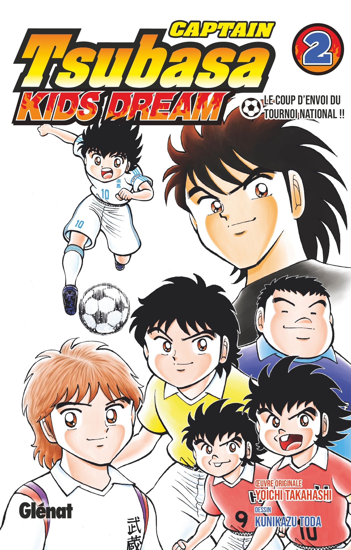 CAPTAIN-TSUBASA-KIDS-DREAM-T02 image number 0