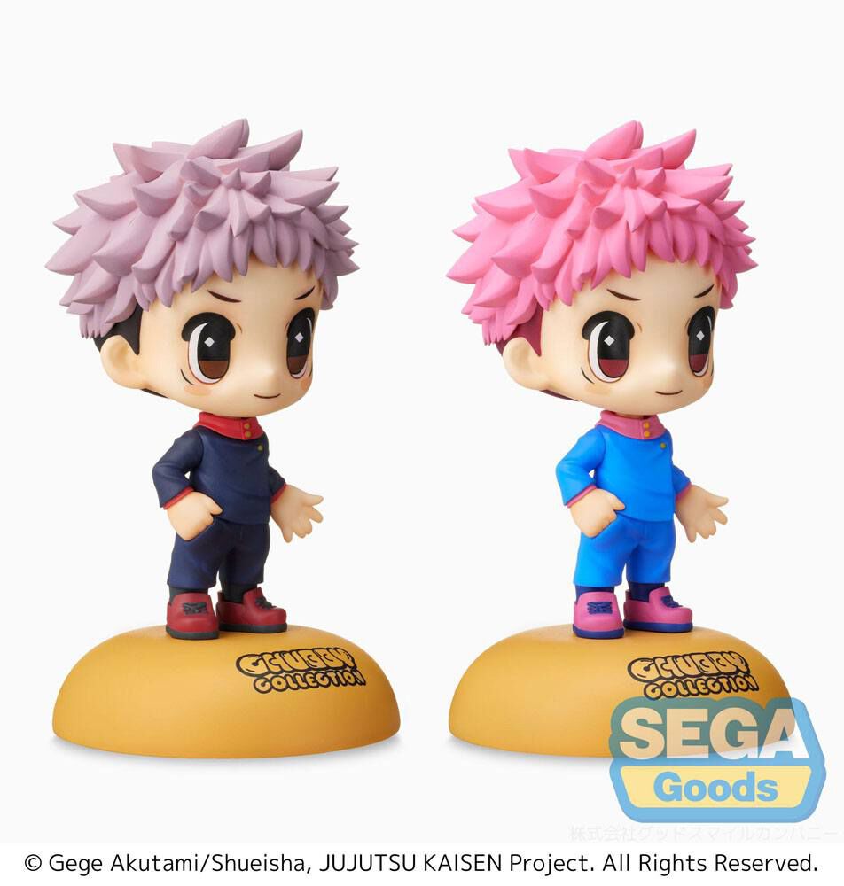 Jujutsu-Kaisen-statuette-PVC-Chubby-Collection-Yuji-Itadori-11-cm image number 3