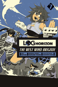 Log Horizon: The West Wind Brigade Manga Volume 7