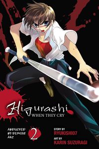 Higurashi When They Cry Manga Volume 2