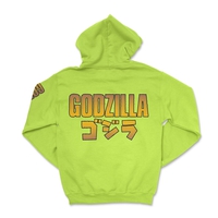 CR Loves GODZILLA Scratch Overlay Hoodie image number 1