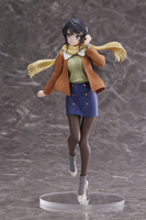 Rascal Does Not Dream of a Dreaming Girl - Mai Sakurajima Coreful Prize Figure (Winter Wear Ver.) image number 2