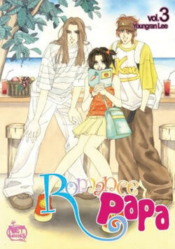 Romance Papa Graphic Novel 3
