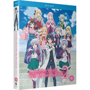 In Another World With My Smartphone - Season 2 - Blu-ray (English)