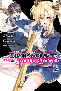 The Demon Sword Master of Excalibur Academy Manga Volume 2