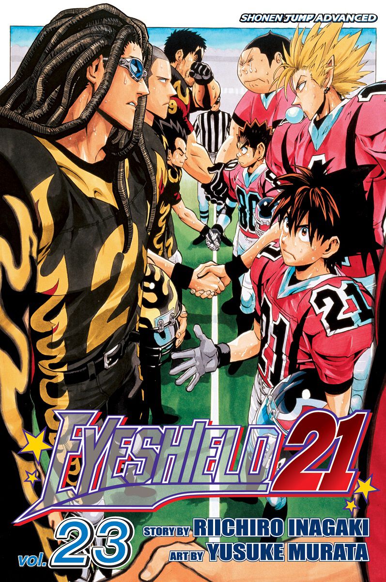 Eyeshield 21 Manga Volume 23