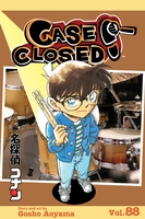 Case Closed Manga Volume 88 image number 0