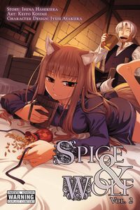Spice & Wolf Manga Volume 2