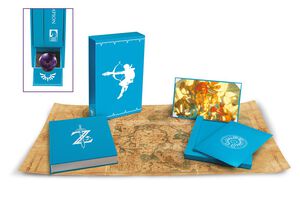 The Legend of Zelda: Breath of the Wild - Creating a Champion Hero's Edition (Hardcover)