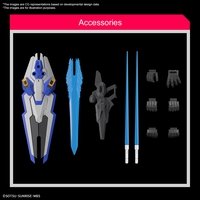 Gundam Aerial Mobile Suit Gundam The Witch From Mercury Full Mechanics 1/100 Model Kit image number 10