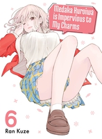 Medaka Kuroiwa Is Impervious to My Charms Manga Volume 6 image number 0