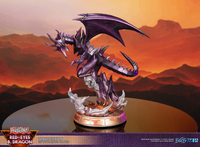 Yu-Gi-Oh! - Red-Eyes Black Dragon Statue Figure (Purple Variant Ver.) image number 2