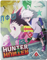 Hunter X Hunter Set 1 Steelbook Blu-ray image number 1
