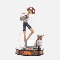 Cowboy Bebop - Ed and Ein (Exclusive Edition) Figure image number 0